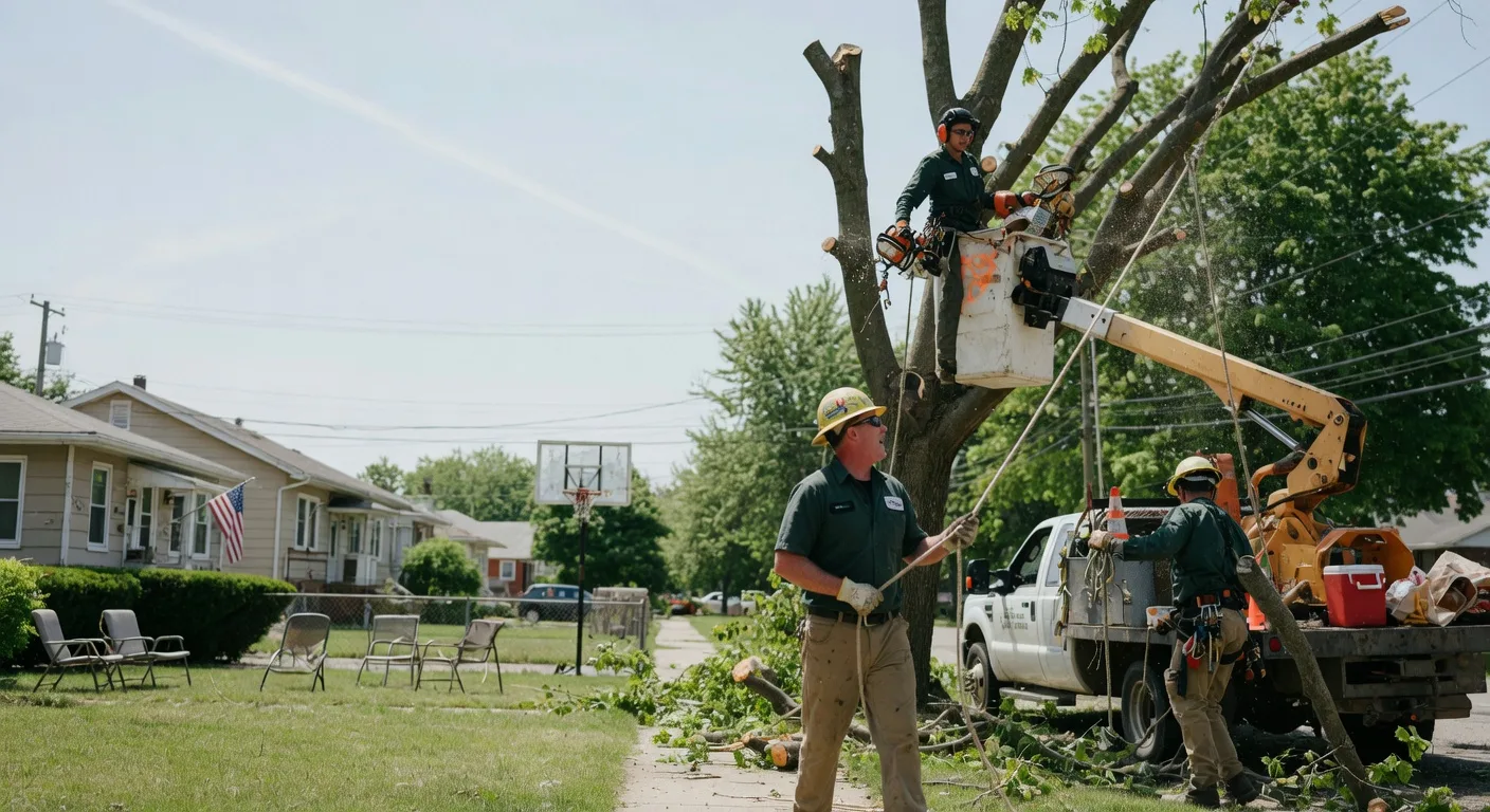 Tree Service in Wilkes Barre, PA near me